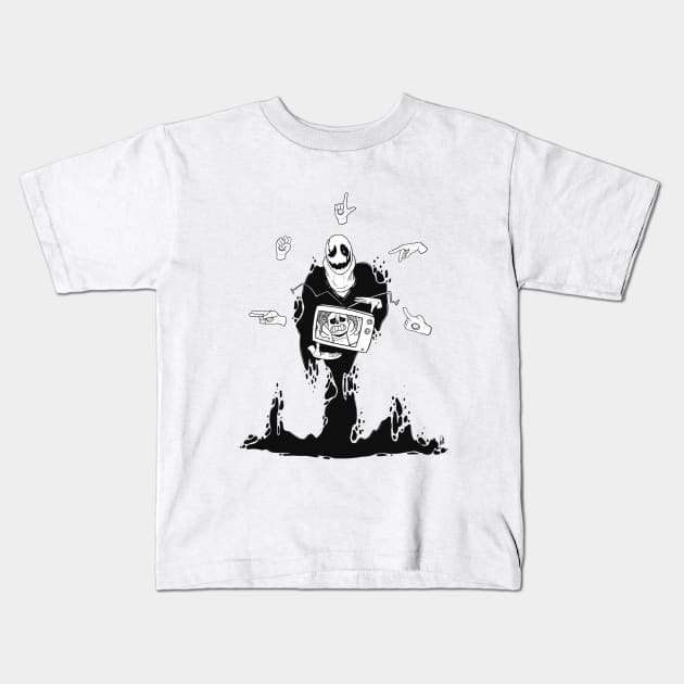 HELP ME Kids T-Shirt by SilverSoo